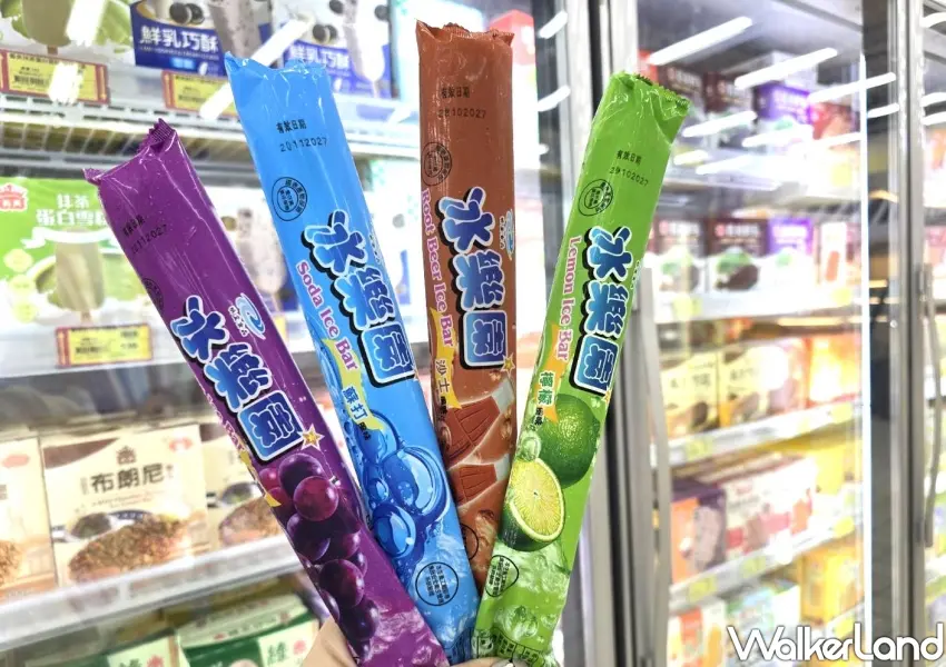 ▲愛買熱銷冠軍冰樂園棒棒冰，買一送一後單支只要10元，成為夏日省錢消暑與囤貨的首選。