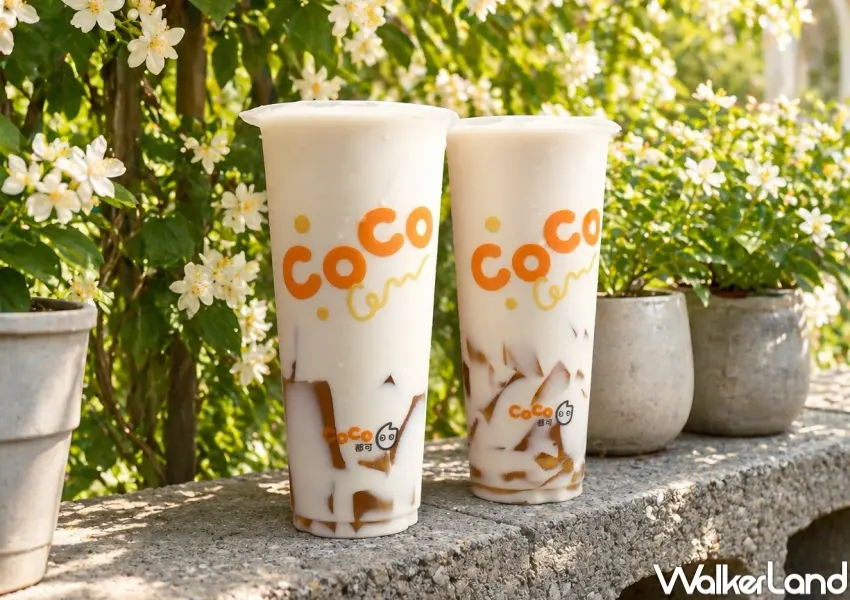 ▲CoCo都可6/3好友日推出茉香凍奶綠買一送一,2杯只要60元吸引粉絲關注。