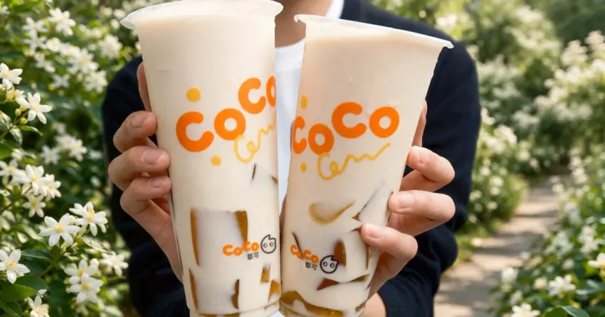 CoCo買一送一！CoCo都可好友日茉香凍奶綠買一送一，6月優惠西谷米奶茶 西西里2杯99元。