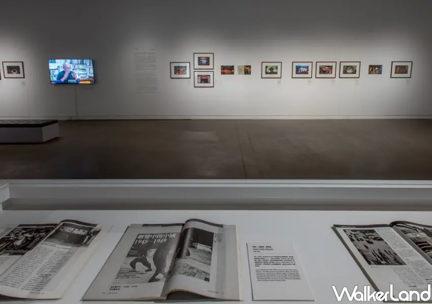 ▲高美館新展覽從 《人間》雜誌精選出阮義忠等11位攝影家作品，還原人間雜誌報導攝影歷史脈絡。