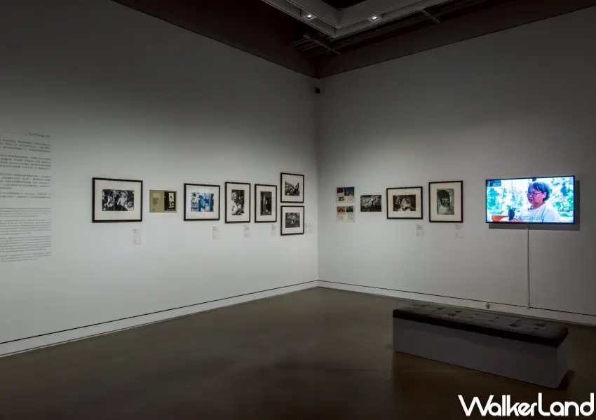 ▲高美館攝影展也呈現7位攝影家的訪談紀錄片，回顧他們如何從拍攝興趣，到完成《人間》專題報導的過程。