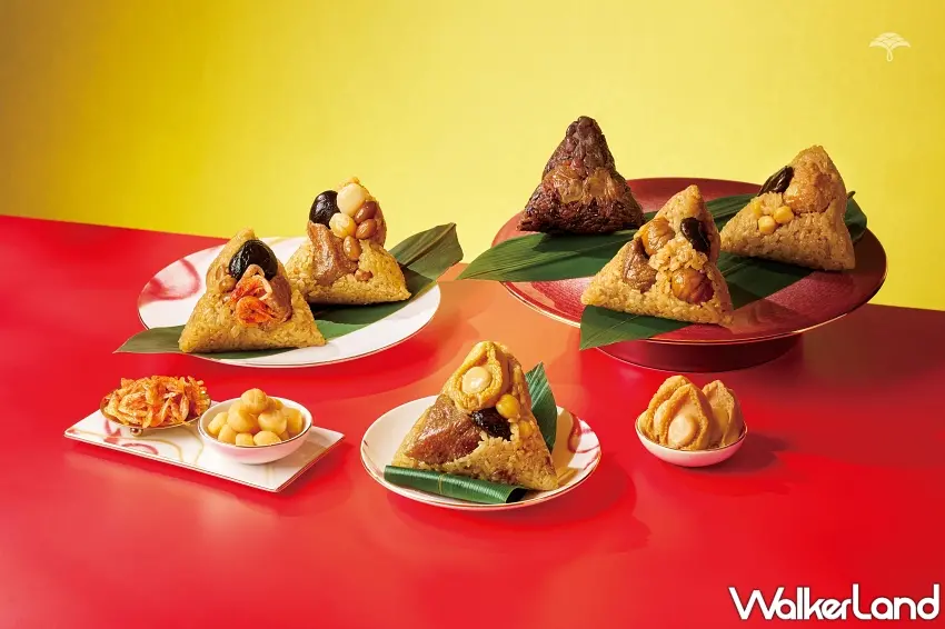 ▲2026福容粽禮盒每組十入,涵蓋六款葷素鹹甜口味,澎湃的食材與豐富選擇能輕鬆滿足不同族群的多元喜好。圖/福容大飯店提供;窩客島編輯李維唐整理