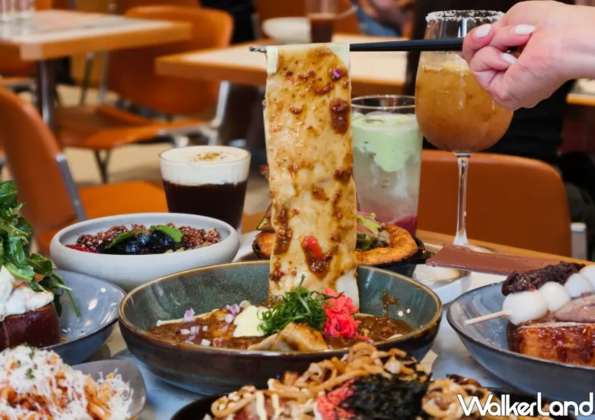 ▲日義混血創意義大利麵與早午餐是pastaio noodle café的招牌特色。(攝影：鄭雅之)