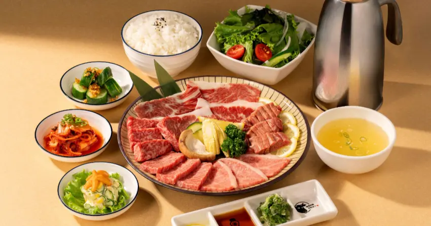 399元吃乾杯附餐吃到飽！乾杯燒肉商業午餐17款任選，再免費送牛排。