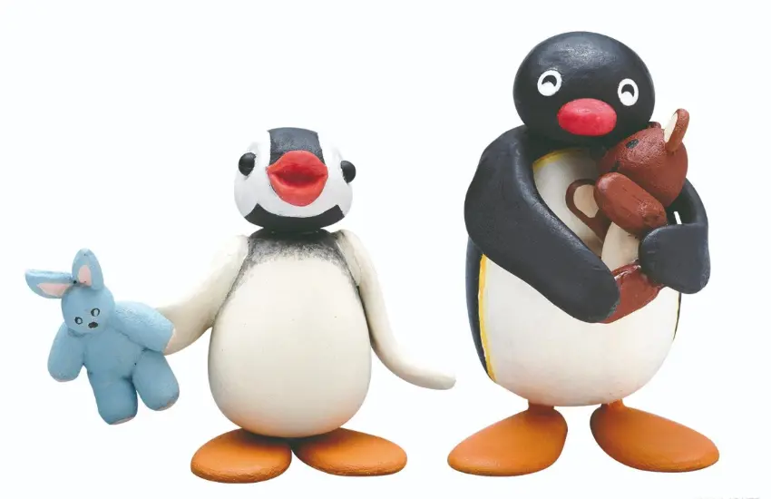 ▲展覽特別著眼於 Pingu 豐富多變的誇張表情、逗趣肢體動作。