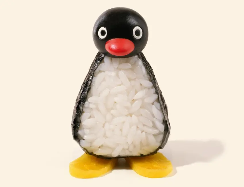 ▲Pingu 化身為美味飯糰的《Pingu飯糰》。