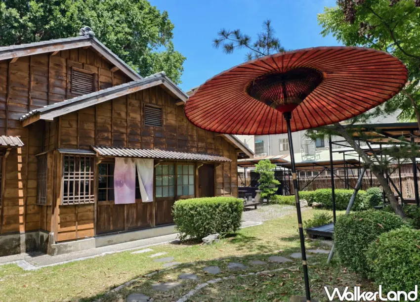 ▲藏於安平巷弄的「若晞茶空間」充滿日式美學的空間設計，讓人彷彿一秒來到京都。（美食好芃友提供）