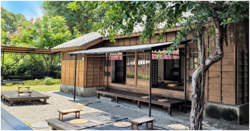 一秒穿越京都！若晞茶空間 隱藏版安平百年老屋，體驗日式茶席慢時光。