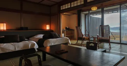 享關西第1名絕景溫泉！初夏丹後大人系旅宿美景配美味，奢華大人之旅從這裡開始。