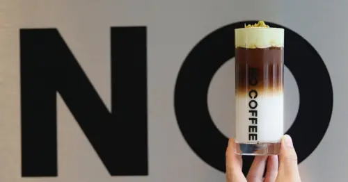 甜點控都給我去吃！NO COFFEE爆漿可頌、開心果司康、杜拜巧克力冰沙，限定極黑潮流。