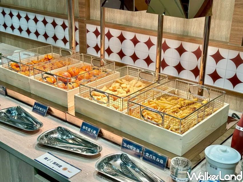 ▲忠青商行首度升級主食套餐加自助吧方案，結合眷村料理與台式辦桌特色一次滿足。