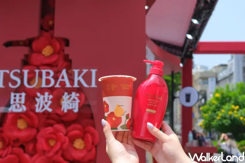 ▲發發快閃店推出限定任務活動，完成指定挑戰即可免費獲得聯名飲品與限定贈品。（攝影：張人尹）