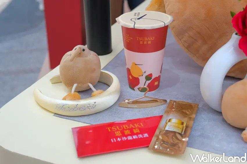▲發發快閃店推出限定任務活動，完成指定挑戰即可免費獲得聯名飲品與限定贈品。（攝影：張人尹）