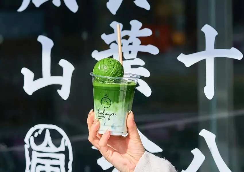 ▲HATOYA Taiwan宣布將於2026/6/28正式開幕，成為品牌首間台灣門市，抹茶控已經開始關注開幕資訊，圖片來源：Instagram@8108taiwan。