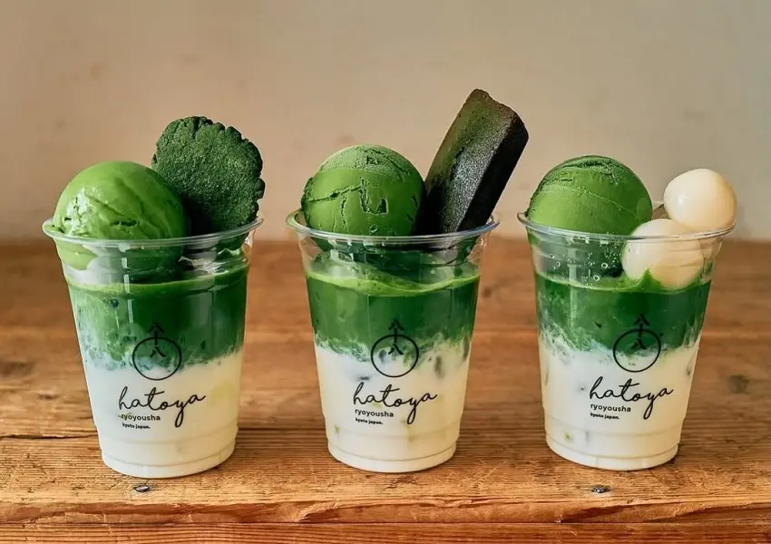 ▲HATOYA Taiwan插旗台北大同區，全台唯一HATOYA抹茶專門店即將與粉絲見面，圖片來源：Instagram@8108taiwan。