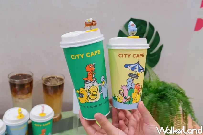 ▲7-ELEVEN OPENPOINT行動隨時取祭出果咖優惠，多款人氣飲品組合價開搶。（攝影：張人尹）