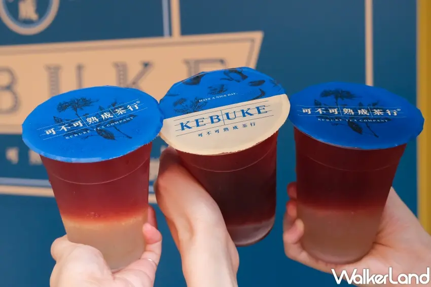 ▲可不可熟成茶行自2026/6/9至2026/6/22推出仲夏莓果系列第二杯六折優惠，限定門市與電話自取適用。（攝影：張人尹）