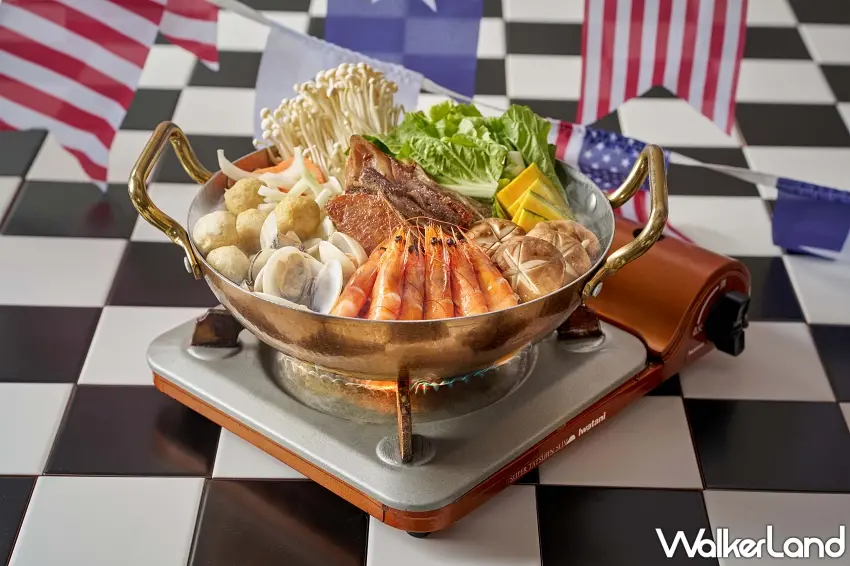 ▲「仲夏美牛饗肉節」推出黑鮪魚味噌海鮮鍋物,以濃郁味噌湯底搭配黑鮪魚與豐富海鮮食材,呈現鮮香醇厚的海味饗宴。圖/六福旅遊集團提供;窩客島編輯李維唐整理