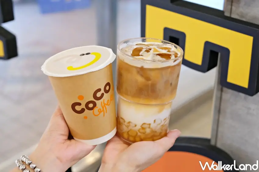 ▲CoCo都可攜手foodpanda推出四款指定飲品買一送一優惠,活動一路至6月底。(攝影:張人尹)