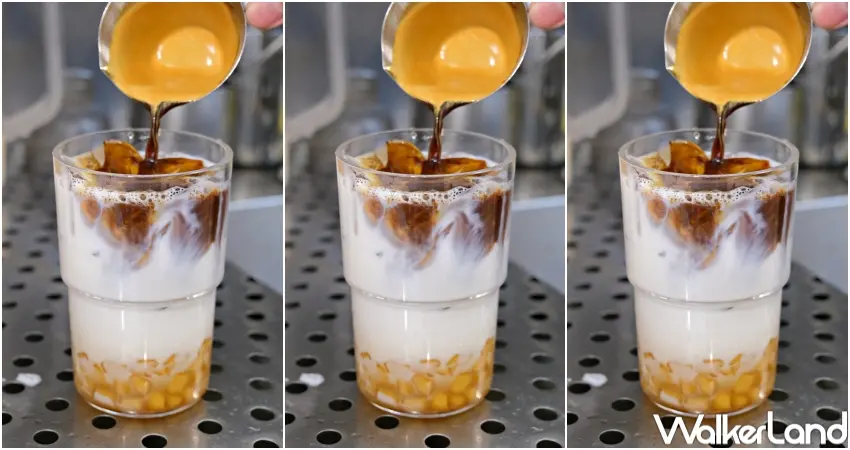 ▲CoCo都可於foodpanda祭出茉香凍奶綠與粉角生椰拿鐵等熱門品項買一送一活動。(攝影:張人尹)