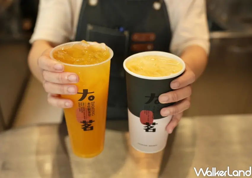 ▲大茗推出「芒果的兩種夏天」企劃,6月接連帶來芒果青與芒果優格飲兩款期間限定新品。