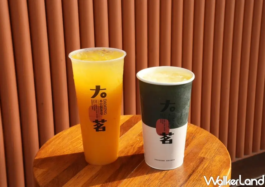 ▲大茗「芒果優格飲」選用鮮乳坊優格與椰奶製作,呈現濃郁卻輕盈的口感特色。