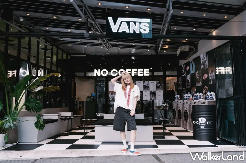 ▲Vans歡慶60週年攜手潮流咖啡NO COFFEE,自2026年6月5日起在台北捷運中山站旁的新光三越南西三館打造為期9天的期間限定快閃店。圖/Vans提供;窩客島整理