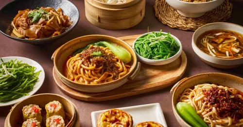 信義區上班族午餐吃什麼！養心茶樓mini進駐101，高CP值蔬食套餐搶先看。