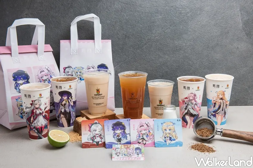 ▲COMEBUY推出角色杯墊與保冷飲品雙杯袋,提供玩家收藏與日常使用需求。