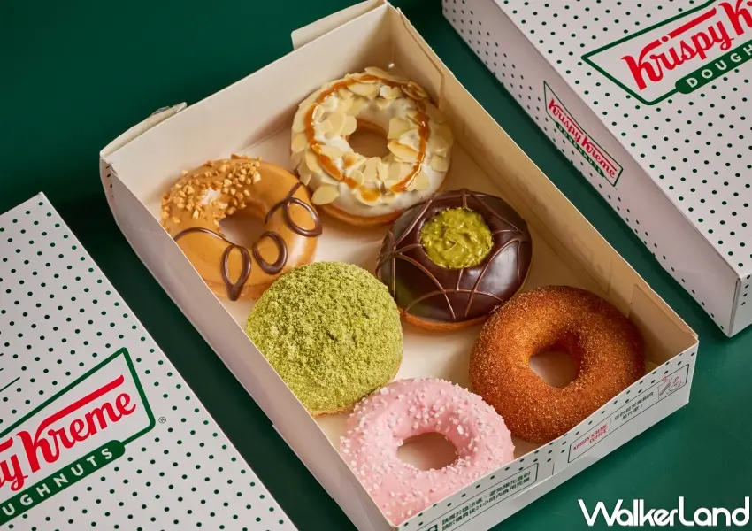 ▲Krispy Kreme新品上市首三日推出LINE好友限定買一送一活動,吸引粉絲嚐鮮體驗。