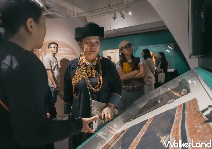 ▲史博館《終章未完》展場規劃四大主題展區，透過宗教文物、藝術作品、歷史圖像，探討生命哲理。
