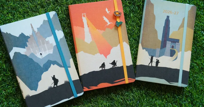文具控買到失心瘋！MOLESKINE快閃進駐博客來旗艦店，魔戒筆記本領軍超過200款手帳筆記本。