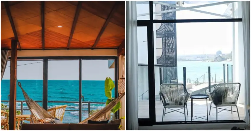▲全台多間海景民宿坐擁無敵海景,不用入住五星飯店,也能享受與蔚藍大海相伴的夏日時光。