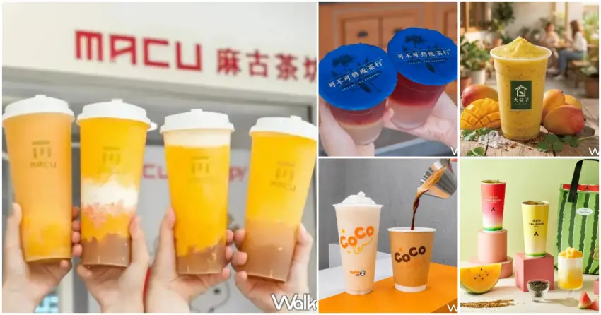 ▲6月必喝7大飲料新品!CoCo厚椰咖啡冰沙 珍煮丹西瓜烏龍領軍,COMEBUY無咖啡飲決明茶新歡。