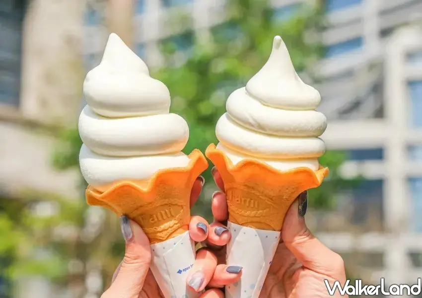 ▲炎夏必吃全家霜淇淋強勢推出限時5天特價35元優惠，不限口味揪團吃冰，絕對是初夏最消暑的生活小確幸。