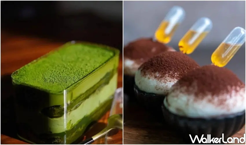 ▲期間限定茶屋特邀人氣甜點進駐,帶來濃郁的靜岡抹茶提拉米蘇與微醺感的特色甜點,是台北室內景點不可錯過的美味。