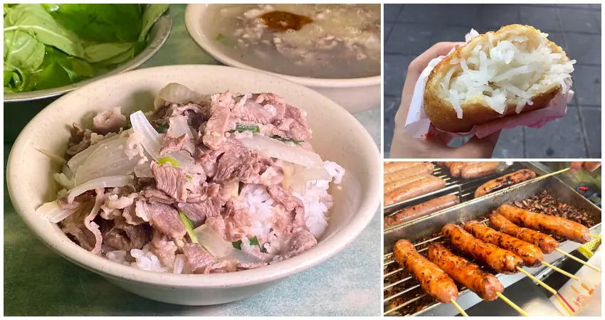 ▲古亭站美食推薦7選!台北人必吃羊肉飯 最強香腸攤,隱藏版酸菜白肉鍋吃到飽夏天也要吃。