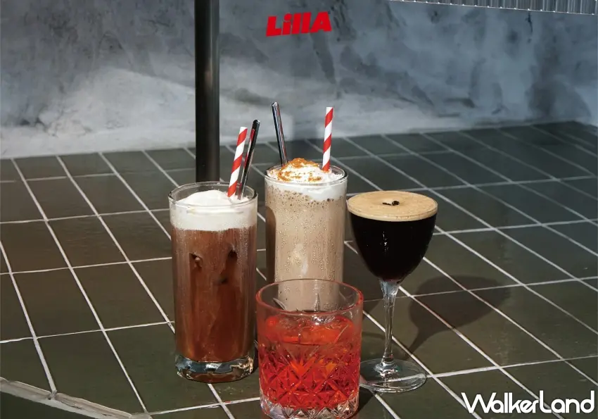 ▲主打時尚加州料理的LillA推出限定酒飲買2送1優惠,從汲飲調酒、經典特調到經典桑格莉亞水果酒一應俱全,為深夜賽事注入時髦的微醺風格,圖/LillA洛城風味美式餐廳提供;窩客島編輯李維唐整理