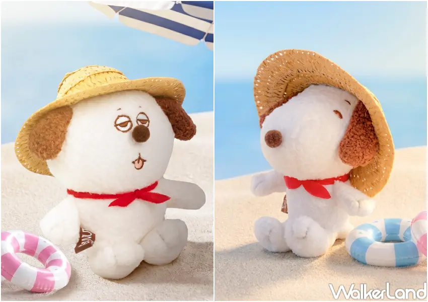 ▲華山史努比快閃店!PEANUTS夏日海灘祭快閃店6月18日至9月14日登場,消波塊史努比7大周邊必買推薦。