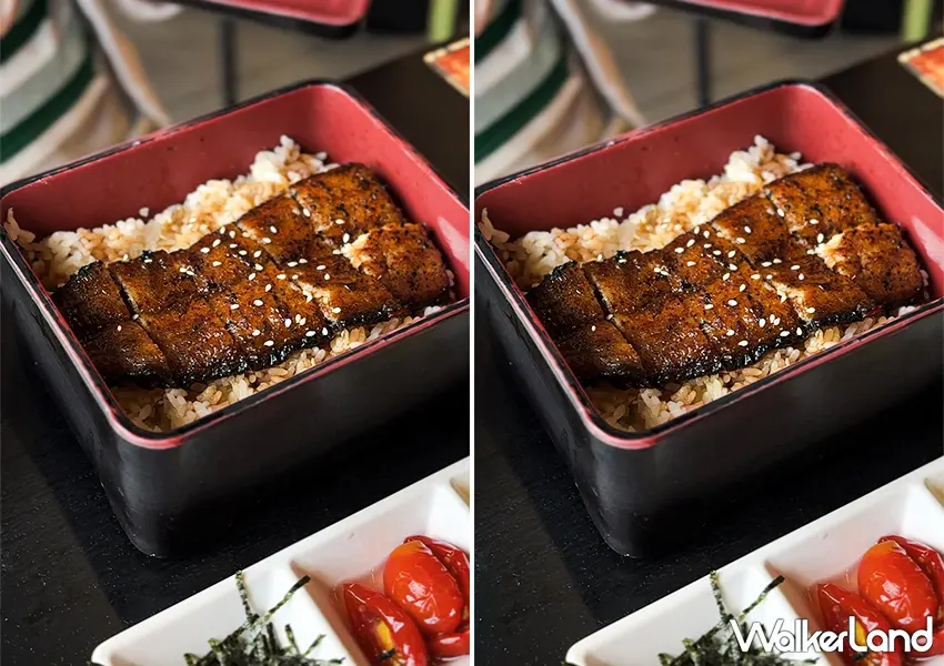 ▲宜蘭礁溪美食「熳老爺」招牌龍眼木炭烤蒲燒鰻魚蓋飯,醬汁濃郁極致入味(攝影:蕭芷琳)