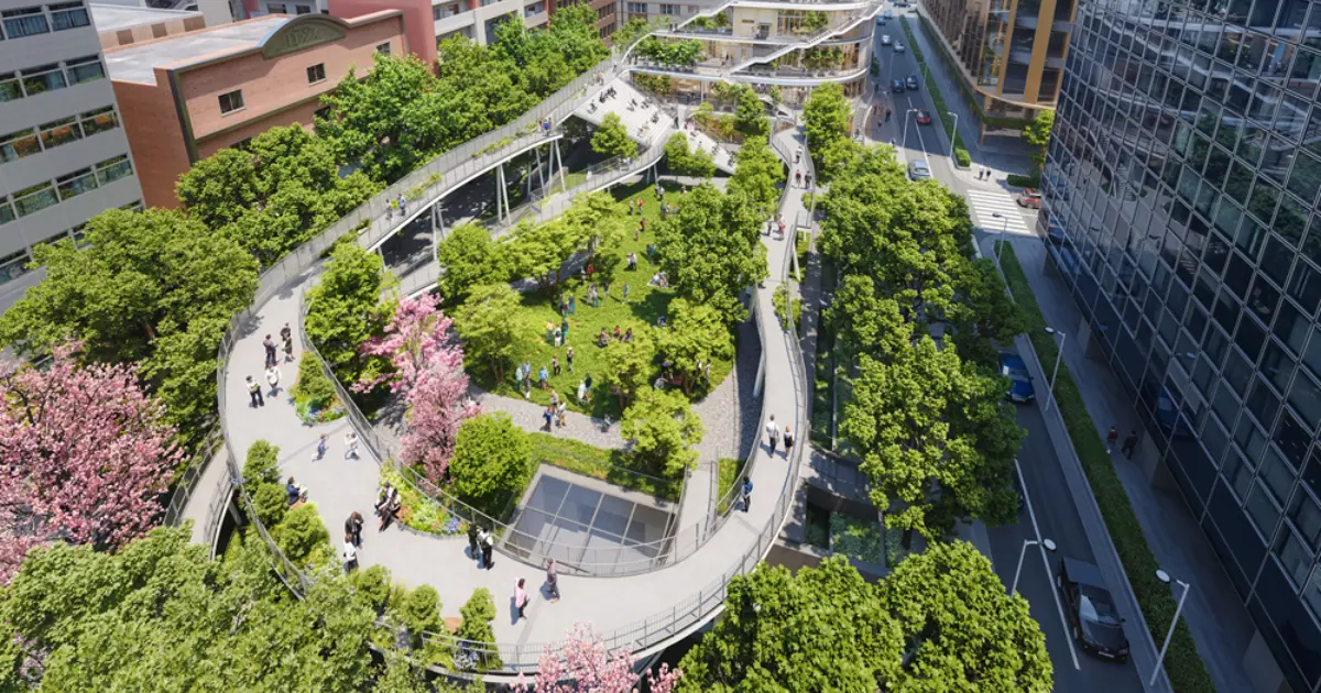 九州博多新地標！福岡博多站前明治公園8月開園，集結頂級桑拿、精釀啤酒與傳奇披薩等的都市公園。