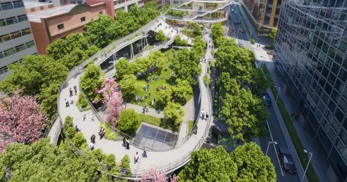 九州博多新地標！福岡博多站前明治公園8月開園，集結頂級桑拿、精釀啤酒與傳奇披薩等的都市公園。
