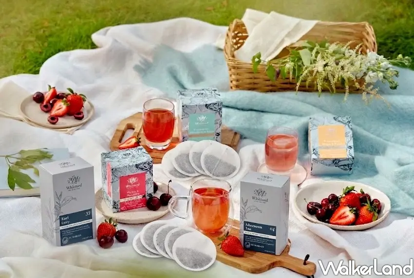 ▲辦公室與居家族群必囤的Whittard大容量50入便利茶包組，以及盛夏必備的12入風味冰茶包皆推出限時折扣優惠。