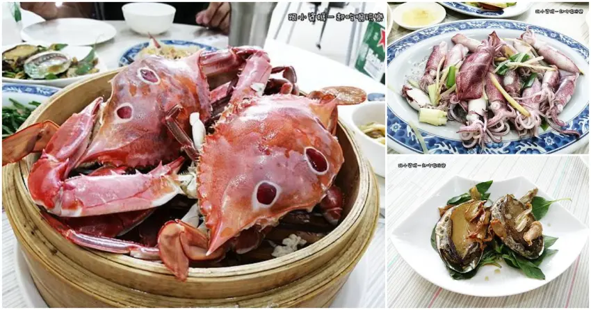 ▲「楓味萬里蟹」主打現撈海鮮,簡單以清蒸方式料理最能吃出鮮味,蟹肉細緻飽滿,原汁原味就相當過癮。