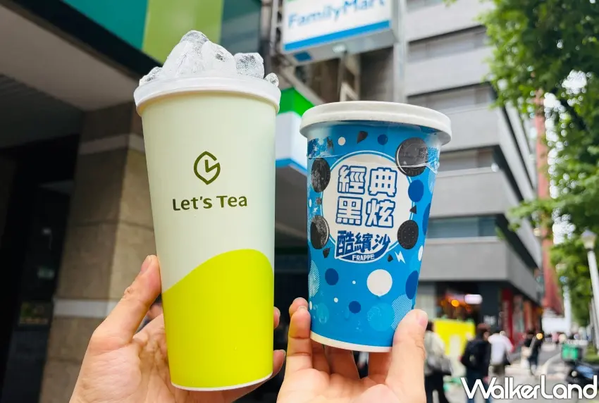 ▲炎夏消暑推薦全家經典黑炫酷繽沙與茶飲系列,隨買跨店取多杯組合只要五五五元非常划算。