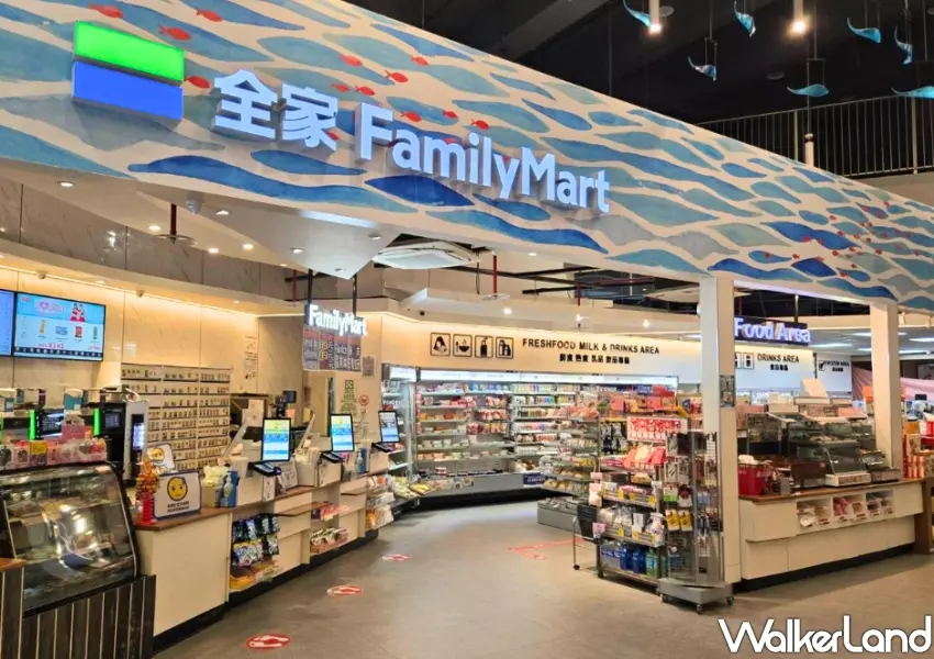▲全家便利商店針對端午連假全面備戰,各大景點熱區店舖全面增加鮮食與飲品的備貨量。
