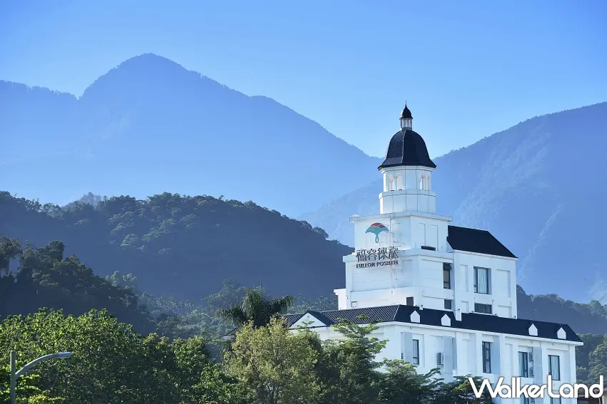 ▲徠旅水里推出雙人入住含早餐買一晚送一晚5,700元起。圖／福容徠旅水里提供；窩客島整理