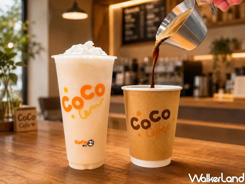 ▲CoCo都可雪沙椰椰咖啡與雪沙椰椰冬瓜同步參與活動,陪粉絲清涼迎接夏至。