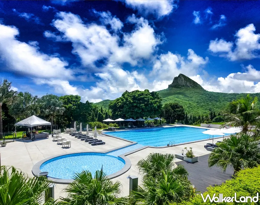 ▲華泰瑞苑位於墾丁國家公園內,擁有大尖山與大灣無價海景,緊鄰墾丁國家森林遊樂區、社頂自然公園等旅遊勝地,讓住客更能遠離塵囂。圖/華泰瑞苑提供;窩客島編輯李維唐整理
