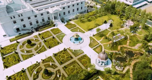 嘉義佐登妮絲城堡免門票！帶上皮克敏出發歐式莊園狂丟大苗種花。